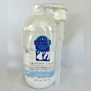NEW Unopened Scentsy Clothesline Scent  Laundry Liquid 20oz